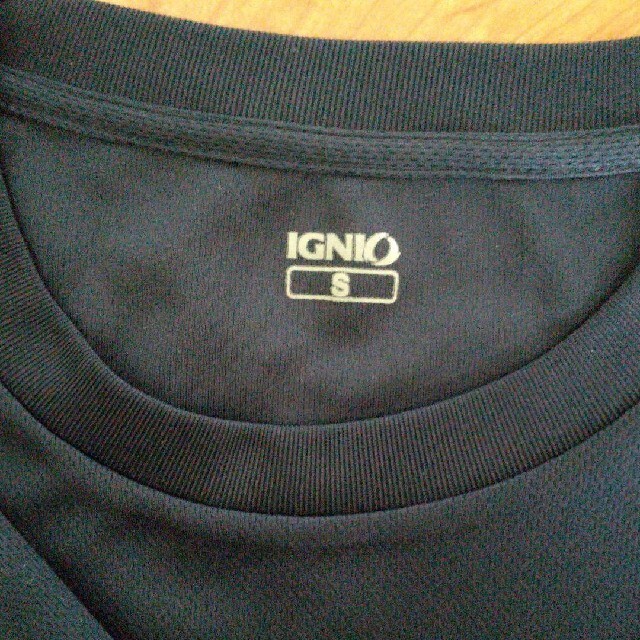 IGNIO メンズ スポーツTシャツ S メンズのトップス(Tシャツ/カットソー(半袖/袖なし))の商品写真