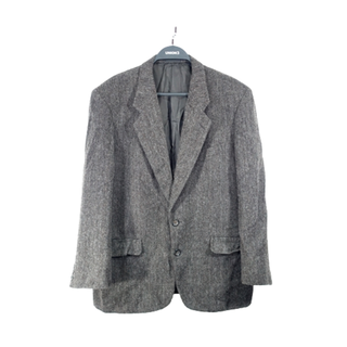 コムデギャルソン(COMME des GARCONS)のCOMME des GARCONS 80s Tweed Wool Jacket(テーラードジャケット)