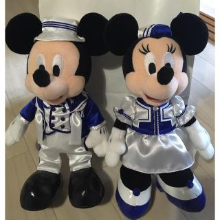 ディズニー(Disney)のアンバサダー 限定 ミッキー ミニー ぬいぐるみ(ぬいぐるみ)