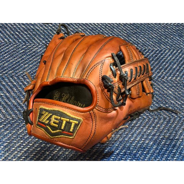 ZETT(ゼット)のゼット　プロステイタス　オーダー　軟式 スポーツ/アウトドアの野球(グローブ)の商品写真