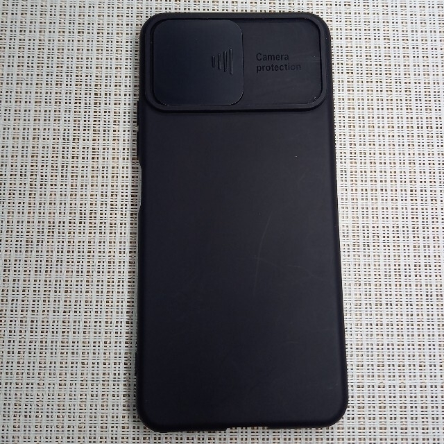 Xiaomi Mi 11 lite 5G（スライドカメラレンズ保護）ソフトケ―ス スマホ/家電/カメラのスマホアクセサリー(Androidケース)の商品写真