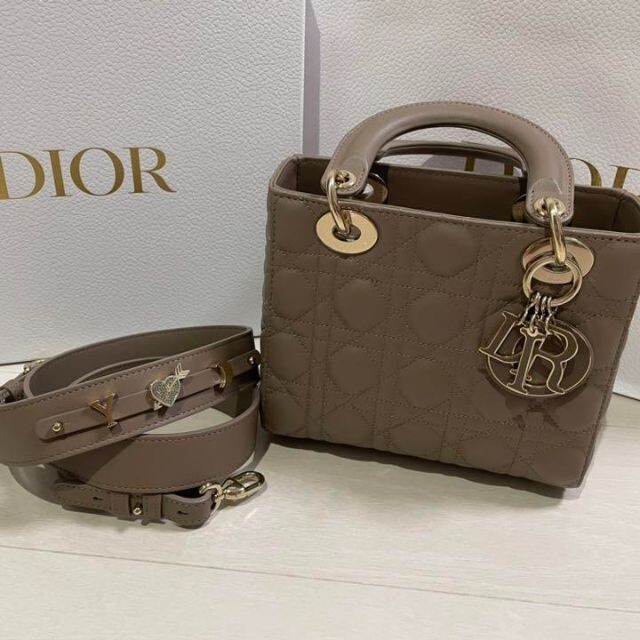 限定製作】 C Dior - C Dior レディディオールハンドバッグの通販