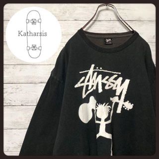 高品質人気 STUSSY 人気デザイン 未使用品 シャドーマン オーバー