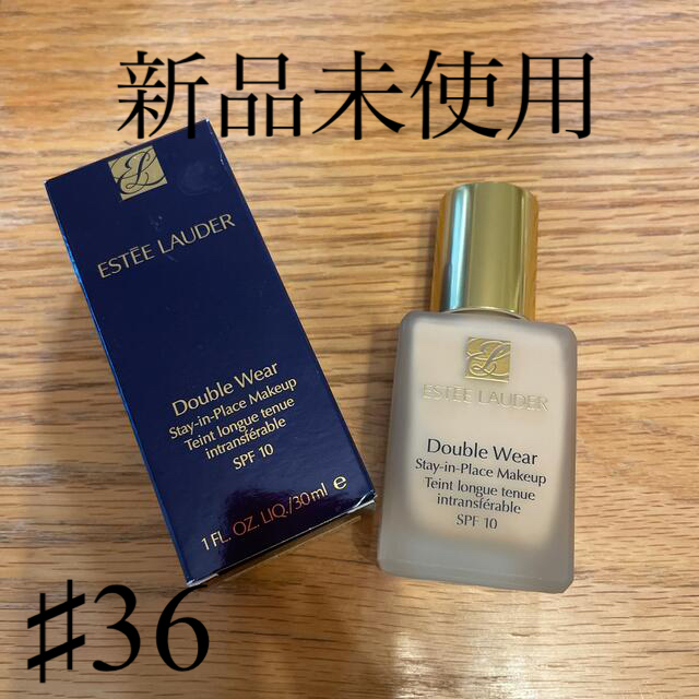 Estee Lauder(エスティローダー)のエスティーローダー　ダブルウェアステイインプレイスメークアップ　#36 コスメ/美容のベースメイク/化粧品(ファンデーション)の商品写真