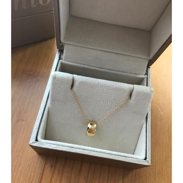 PonteVecchio - ポンテヴェキオ ダイヤモンドネックレス K18YG 0.35ct