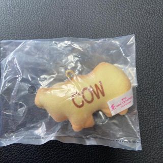 たべっ子どうぶつ　ビスケットぬいぐるみ　COW たべっこどうぶつガチャガチャ(キャラクターグッズ)