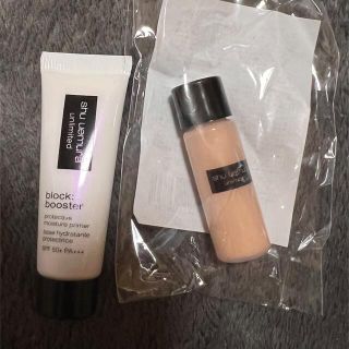 シュウウエムラ(shu uemura)のシュウウエムラ　ベースメイクセット(コフレ/メイクアップセット)