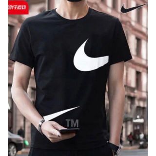 NIKE スウッシュ 総柄 Tシャツ ハーフパンツ 上下 セット