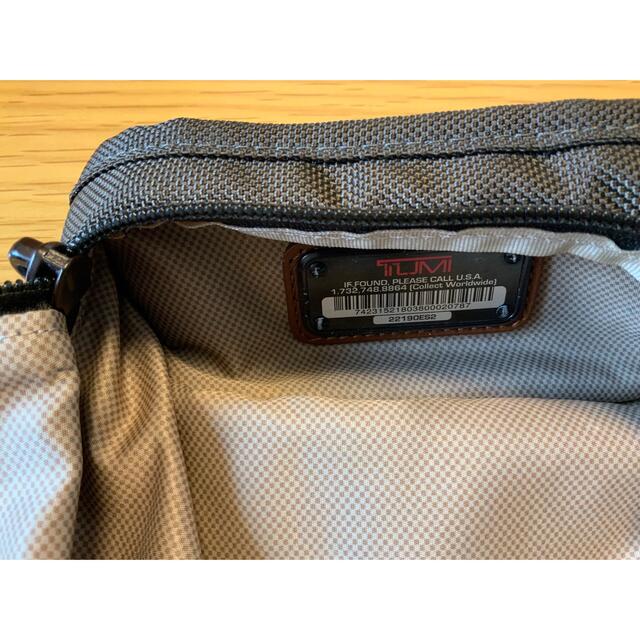 格安2023】 TUMI - TUMI ALPHAトラベル キット 22190ES2 エスプレッソ