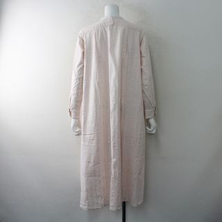 美品 2019SS nest Robe コットンドビーストライプワンピース