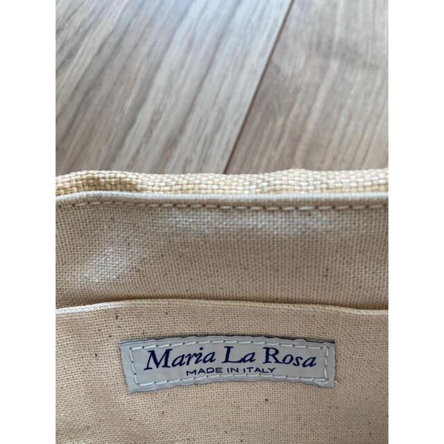 Spick & Span - 美品 Maria La Rosa マリアらローザ クラッチバッグの