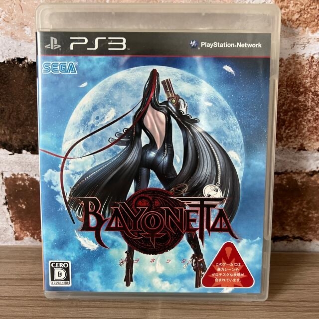 PlayStation3(プレイステーション3)のBAYONETTA（ベヨネッタ） PS3 エンタメ/ホビーのゲームソフト/ゲーム機本体(家庭用ゲームソフト)の商品写真