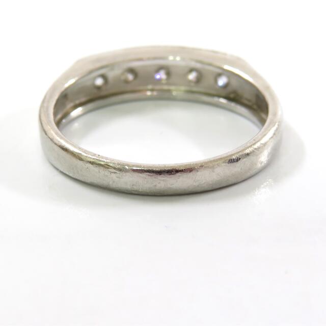 0.5ct♪Pt900/プラチナ★ダイヤモンド デザインリング　指輪　11号
