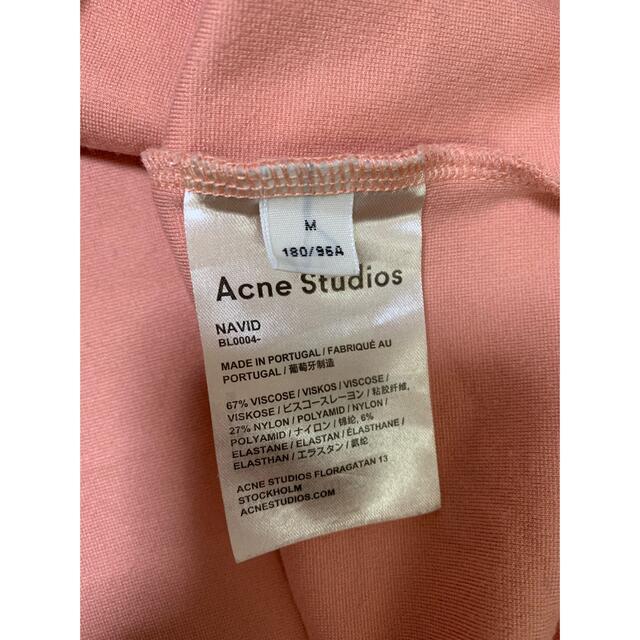 Acne Studios(アクネストゥディオズ)のAcne Studios Tシャツ メンズのトップス(Tシャツ/カットソー(半袖/袖なし))の商品写真