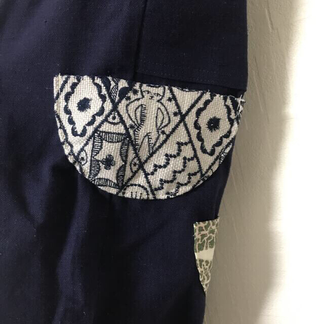 ミナペルホネン パッチワーク パンツ ハンドメイド | energysource.com.br