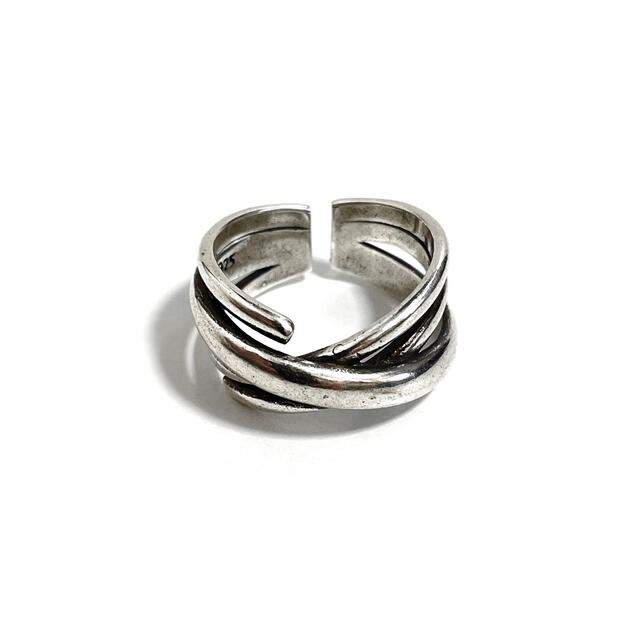 Silver925 ring【S925刻印あり】 6点セット