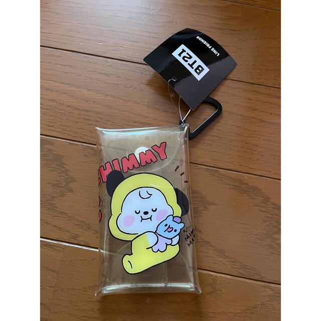 BT21(ビーティーイシビル)のBT21 クリアマルチケース エンタメ/ホビーのおもちゃ/ぬいぐるみ(キャラクターグッズ)の商品写真