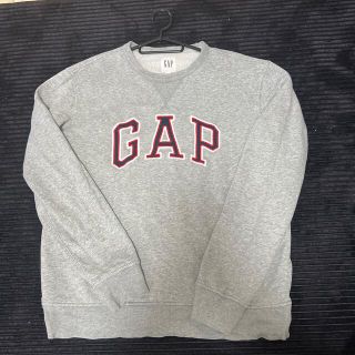 ギャップ(GAP)のGAP  スウェット　パーカー　グレー　古着(スウェット)