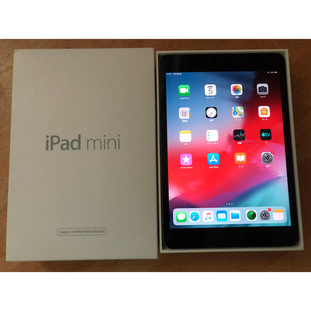 iPad mini 2 スペースグレイ Wi-Fi 16GB 整備済み品