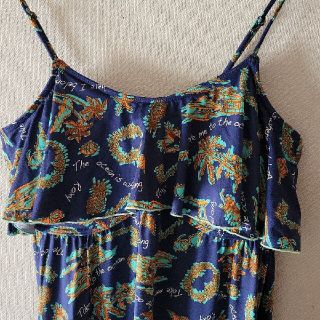 ロキシー(Roxy)の新品　ロキシー　Roxy　水着　ワンピース　UVカット　ネイビー(水着)