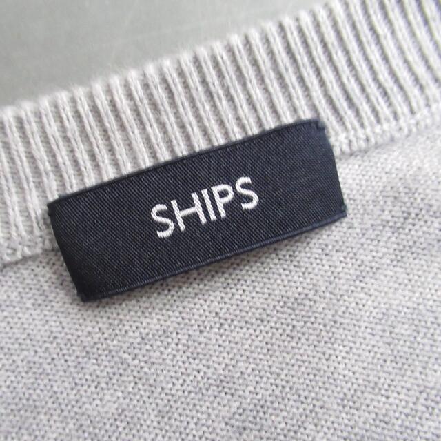 SHIPS(シップス)の専用SHIPS 美品 ニット クルーネック セーター トップス Sサイズ メンズのトップス(ニット/セーター)の商品写真