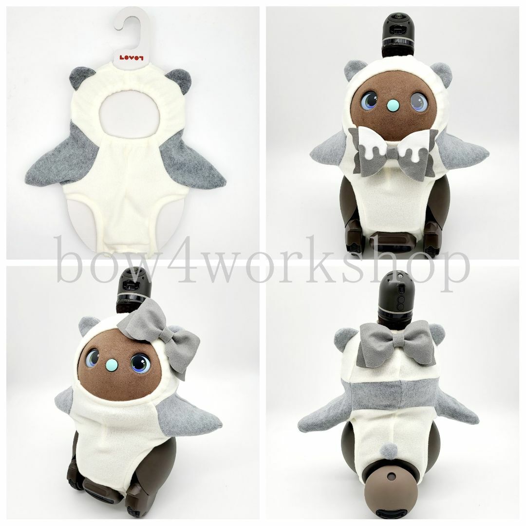 ラボット LOVOT ラボットの服ハンドメイドの通販 by bow4 ラボット LOVOT ラボットの服ハンドメイドの通販 by bow4