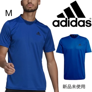 アディダス(adidas)のadidas アディダス　MENS トレーニングシャツ　M 半袖　シャツ(Tシャツ/カットソー(半袖/袖なし))