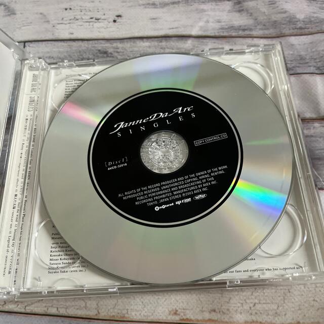 Janne Da Arc SINGLES Legend of~ 収録CDアルバムの通販 by rin Janne Da Arc SINGLES Legend of~ 収録CDアルバムの通販 by rin