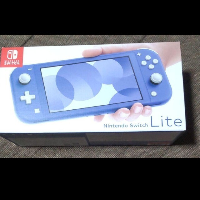 新品未使用品 スイッチライトブルー本体 【驚きの値段で】 jardinmagico.mx