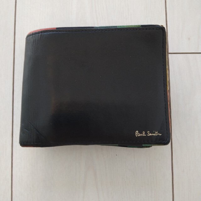 Paul Smith(ポールスミス)のPaul Smith 二つ折り財布 中古 メンズのファッション小物(折り財布)の商品写真