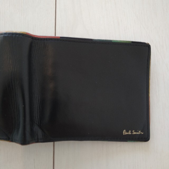 Paul Smith(ポールスミス)のPaul Smith 二つ折り財布 中古 メンズのファッション小物(折り財布)の商品写真