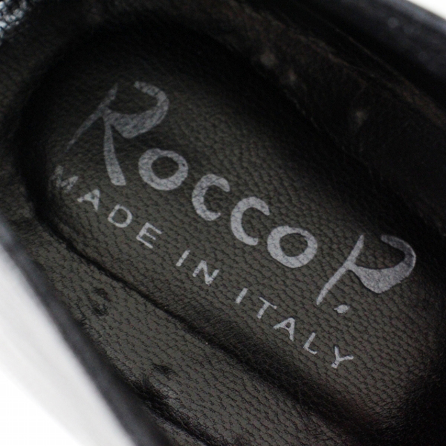 Rocco P ロッコピー イタリアンレザー レースアップシューズ 40
