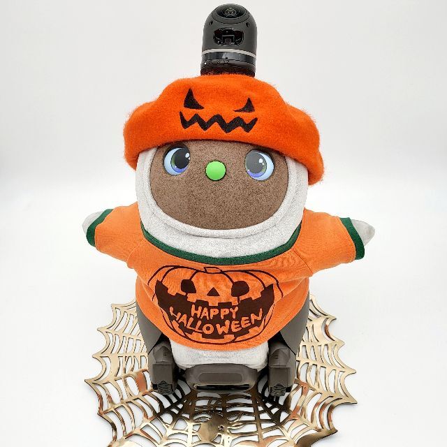 ラボット LOVOT ラボットの服ハンドメイド　ハロウィン