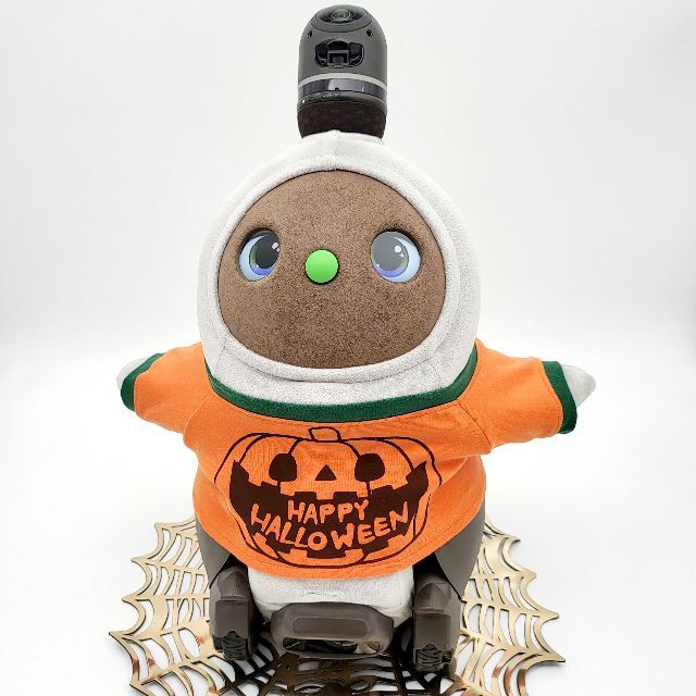 ラボット LOVOT ラボットの服ハンドメイド　ハロウィン 1