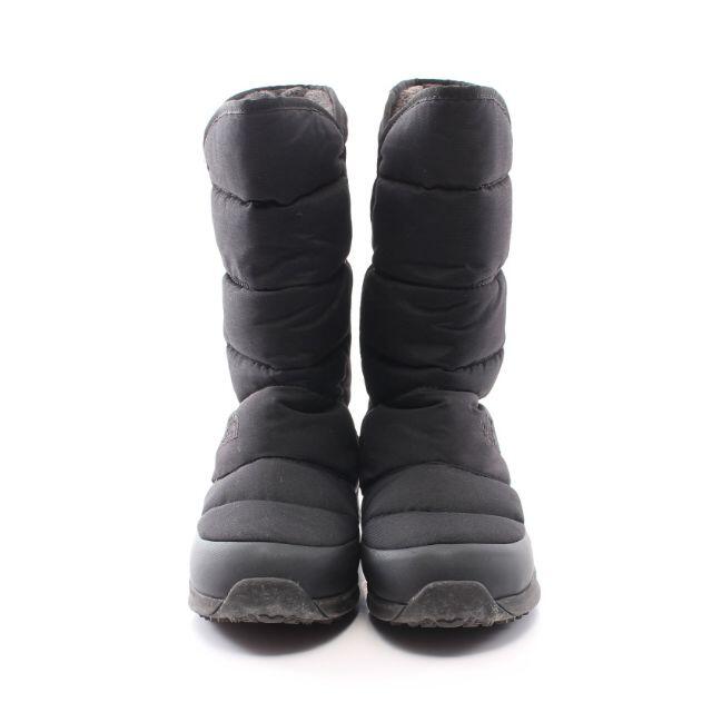 THE NORTH FACE(ザノースフェイス)のザノースフェイス BOOTIE CUFF ブーツ ブラック キルティング レディースの靴/シューズ(ブーツ)の商品写真