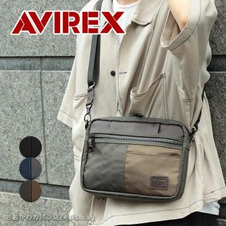 アヴィレックス(AVIREX)のアビレックス AVIREX 横型 ショルダーバッグ REGLESS AX2020(ショルダーバッグ)