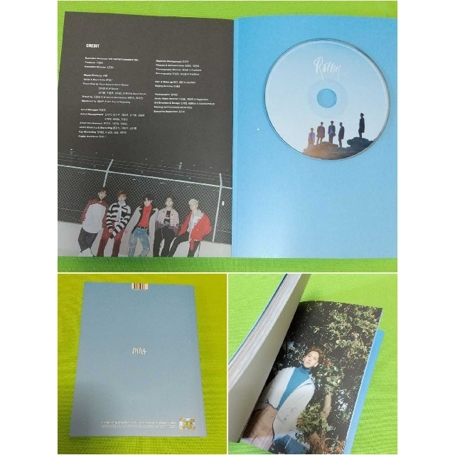 B1A4(ビーワンエーフォー)のB1A4／Rollin' (BLUE ver.) エンタメ/ホビーのCD(K-POP/アジア)の商品写真