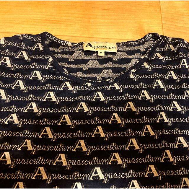 AQUA SCUTUM(アクアスキュータム)のAQUA SCUTUM  Tシャツ レディースのトップス(Tシャツ(半袖/袖なし))の商品写真