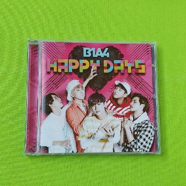 B1A4(ビーワンエーフォー)のB1A4／HAPPY DAYS エンタメ/ホビーのCD(K-POP/アジア)の商品写真