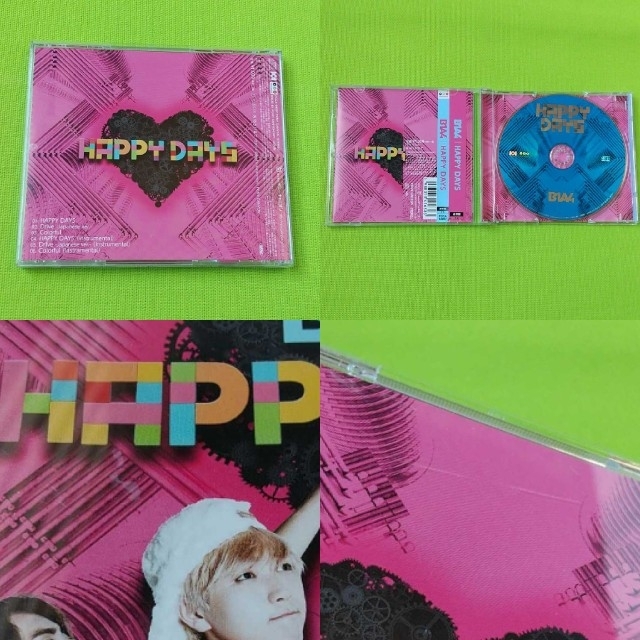 B1A4(ビーワンエーフォー)のB1A4／HAPPY DAYS エンタメ/ホビーのCD(K-POP/アジア)の商品写真