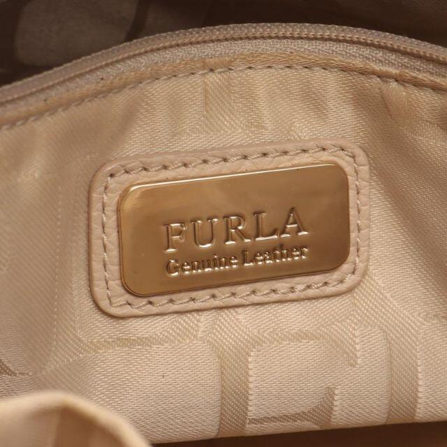 Furla(フルラ)のフルラ ワンショルダーバッグ レザー ベージュ レディースのバッグ(ショルダーバッグ)の商品写真