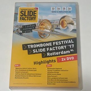 トロンボーンフェスティバル スライドファクトリー2017 2枚組DVD(ミュージック)