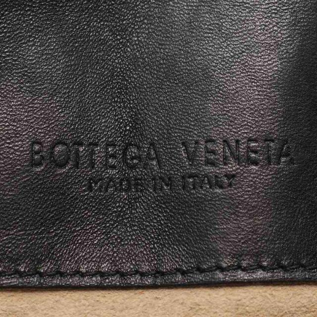 Bottega Veneta(ボッテガヴェネタ)のボッテガヴェネタ イントレチャート ワンショルダーバッグ レザー ブラック レディースのバッグ(ショルダーバッグ)の商品写真