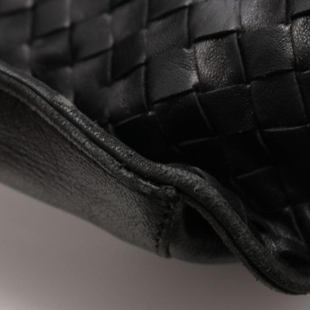 Bottega Veneta(ボッテガヴェネタ)のボッテガヴェネタ イントレチャート ワンショルダーバッグ レザー ブラック レディースのバッグ(ショルダーバッグ)の商品写真