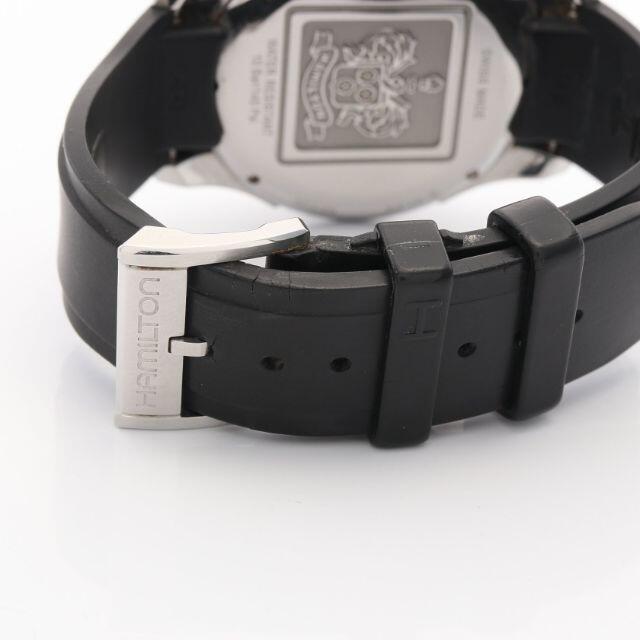 Hamilton(ハミルトン)のハミルトン ジャズマスター シービュー メンズ 腕時計 クオーツ SS 不動品 メンズの時計(腕時計(デジタル))の商品写真