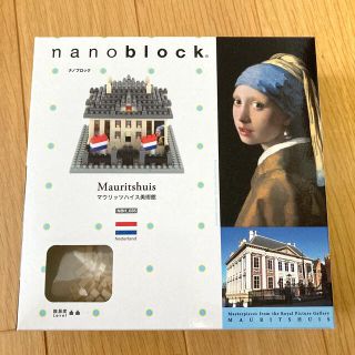 nano block 自由の女神 ルーヴル美術館 鎌倉の大仏セット