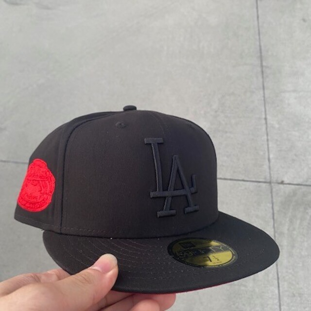 Newera 59fifty ロサンゼルスドジャース ワールドシリーズ www