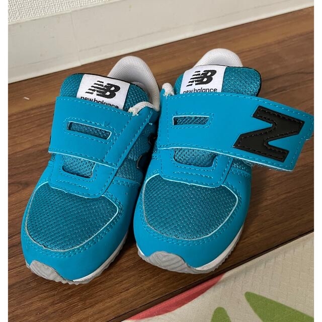 New Balance(ニューバランス)のニューバランス 14.5 キッズ/ベビー/マタニティのキッズ靴/シューズ(15cm~)(スニーカー)の商品写真