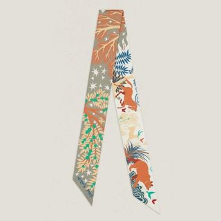 希少 人気 エルメス ツイリー オルフェウスの魅力に誘われて アリス