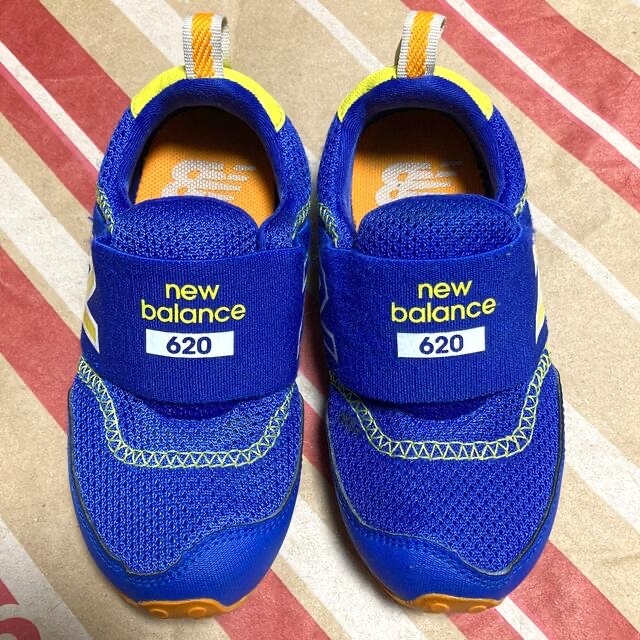 New Balance(ニューバランス)のNew balance キッズ　スニーカー　14.5cm キッズ/ベビー/マタニティのベビー靴/シューズ(~14cm)(スニーカー)の商品写真